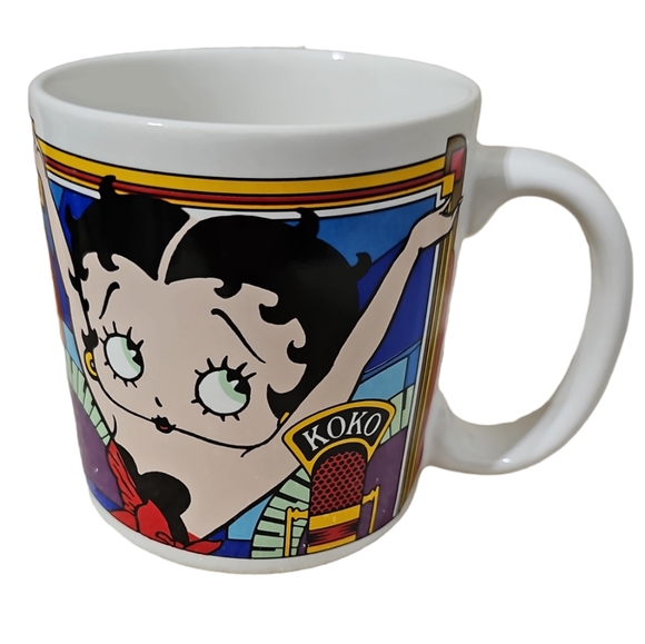 Vintage Betty Boop Coffee Mug - Picture 3 of 11